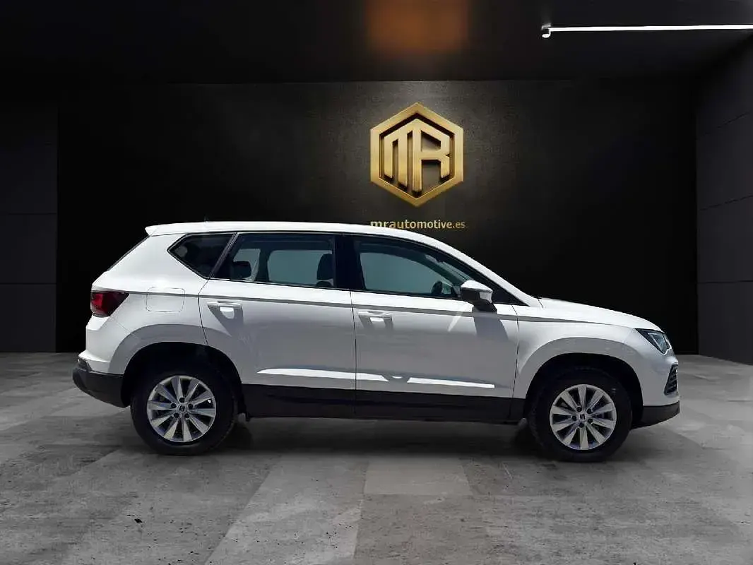 Usado Seat Ateca Reference 110 CV (80 kW) 2023 Blanco SUV