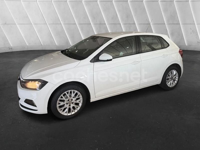Blanco Usado 2018 VW Polo Sportline Berlina | 9995 € (Precio justo) - Imagen 1/4