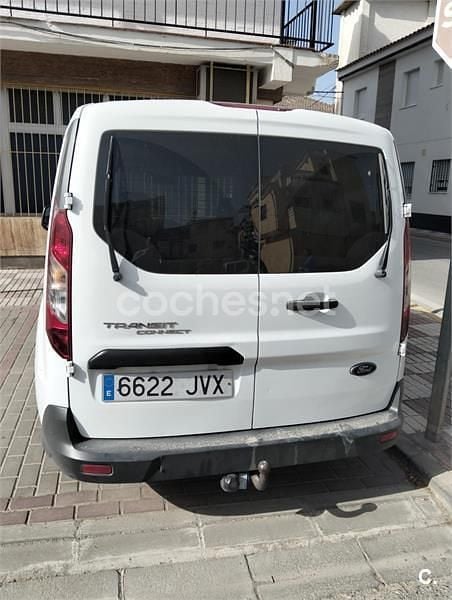 Usado Ford Transit Connect Trend 100 CV (73 kW) 2016 Blanco Monovolumen