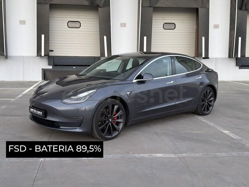 Usado Tesla Model 3 Performance 377 kW (513 CV) 2020 Eléctrico Berlina