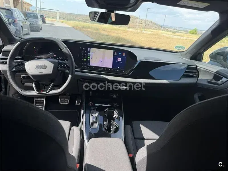 Usado Audi A5 S-Line 204 CV (150 kW) 2025 Negro Familiar