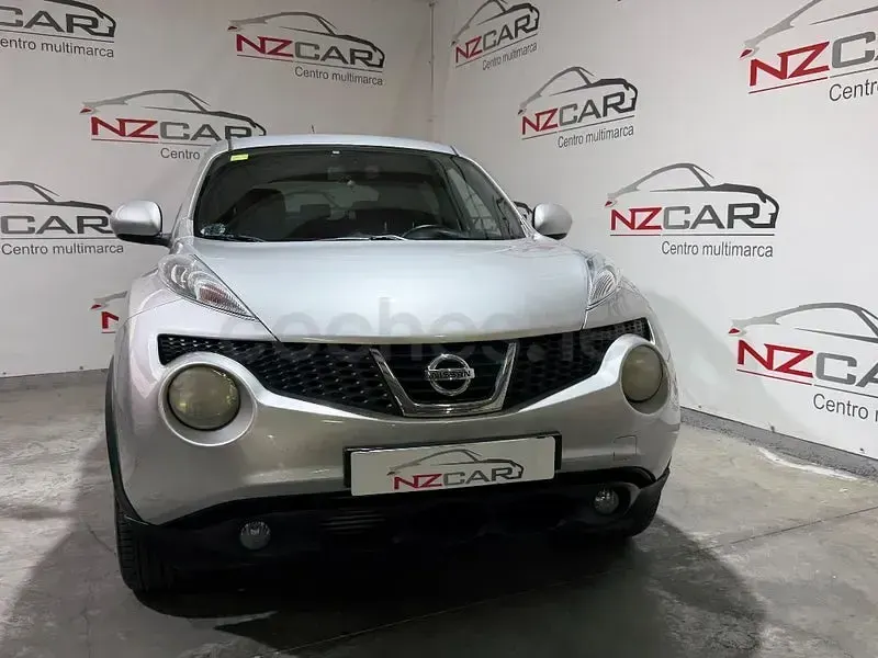 Usado Nissan Juke Acenta 110 CV (80 kW) 2012 Gris / plata SUV