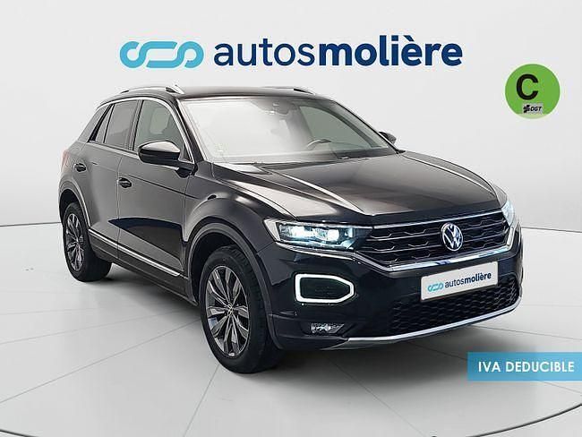 Usado VW T-Roc Sportline 150 CV (110 kW) 2022 Negro SUV