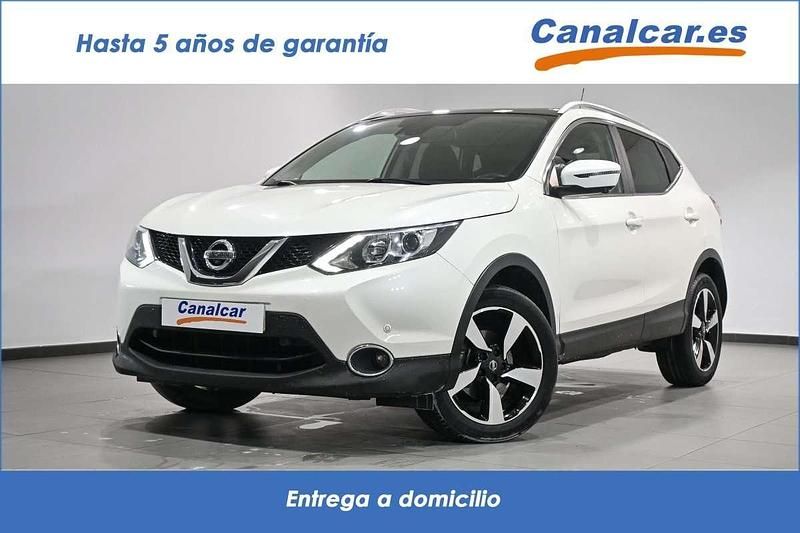 Blanco Usado 2016 Nissan Qashqai N-Connecta SUV | 14.090 € (Precio justo) - Imagen 1/4