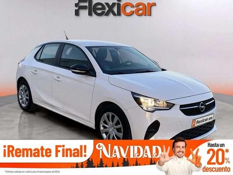 Blanco Usado 2020 Opel Corsa Edition Utilitario | 9490 € (Super precio) - Imagen 1/4