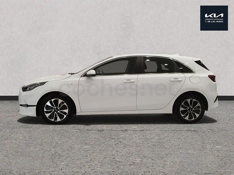 Usado Kia Ceed 100 CV (73 kW) 2025 Blanco Utilitario