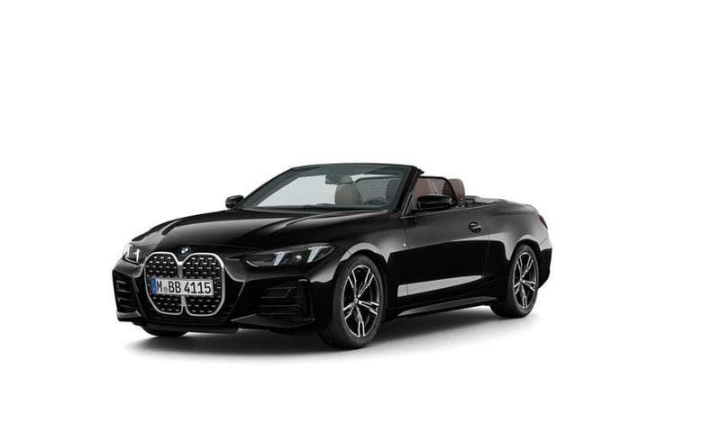 Negro Usado 2025 BMW 420 M Sport Descapotable | 67.900 € - Imagen 1/4