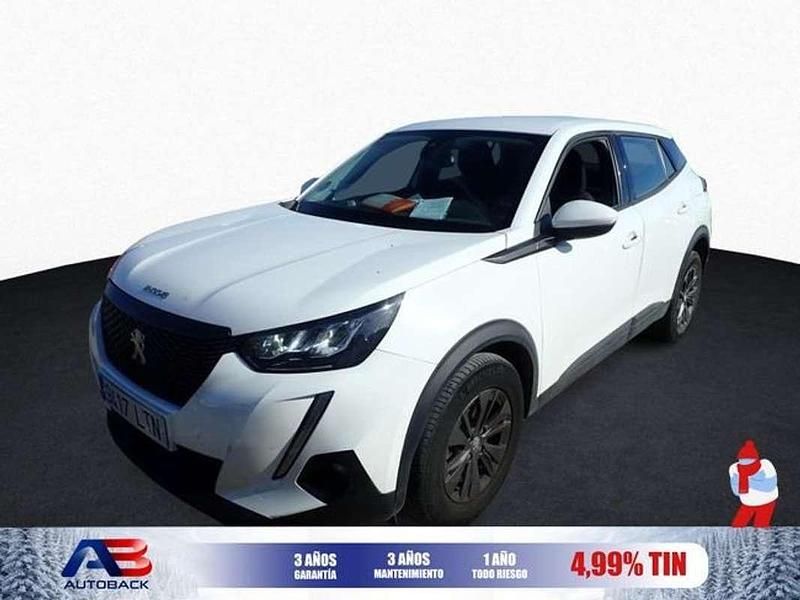 Usado Peugeot 2008 Active 110 CV (80 kW) 2021 Blanco SUV