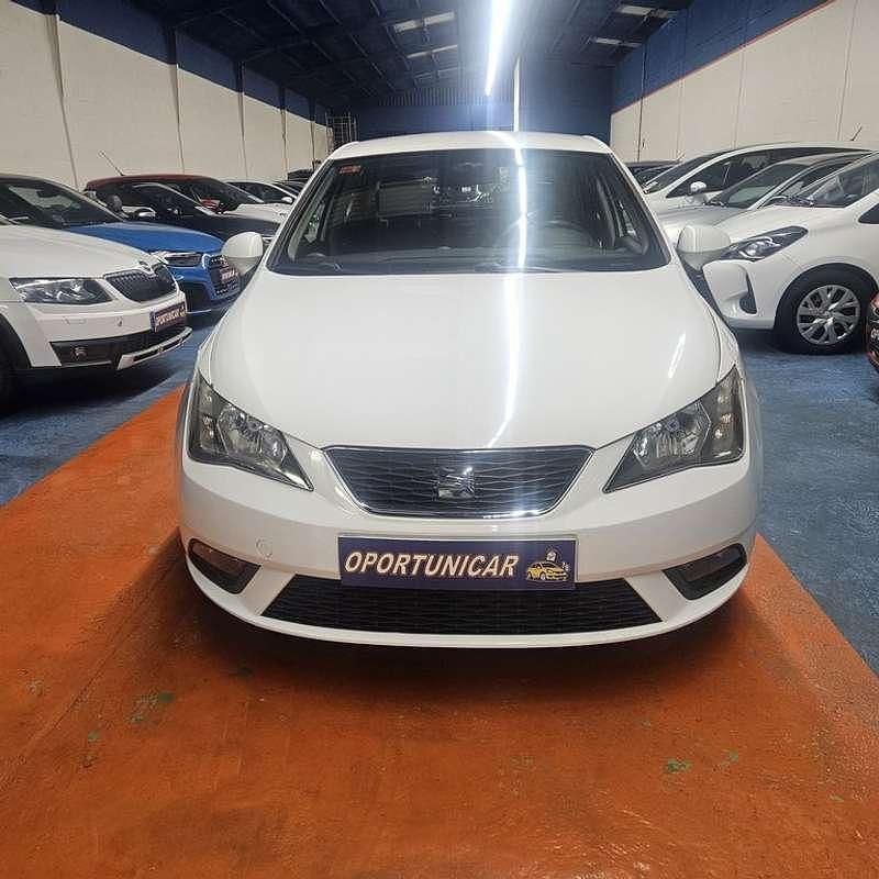 Usado Seat Ibiza Style 90 CV (66 kW) 2017 Blanco Utilitario