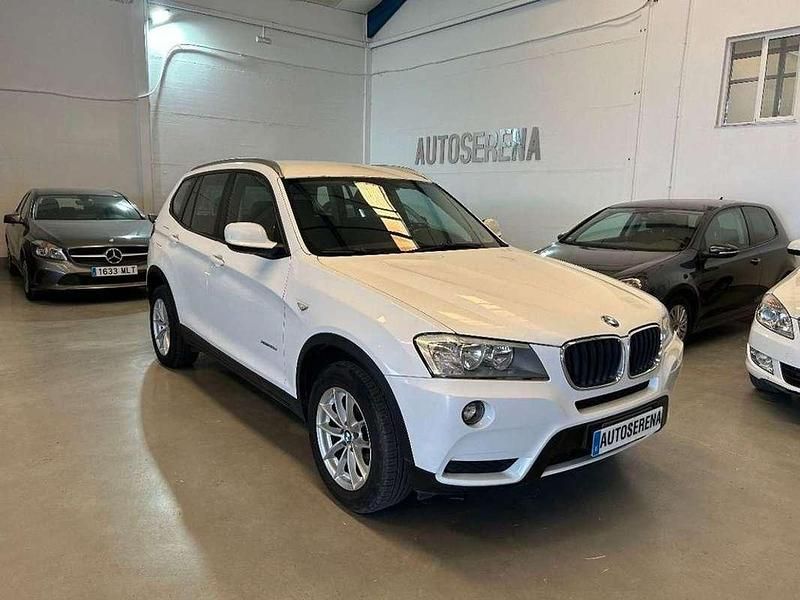 Blanco Usado 2012 BMW X3 SUV | 11.600 € (Precio justo) - Imagen 1/4