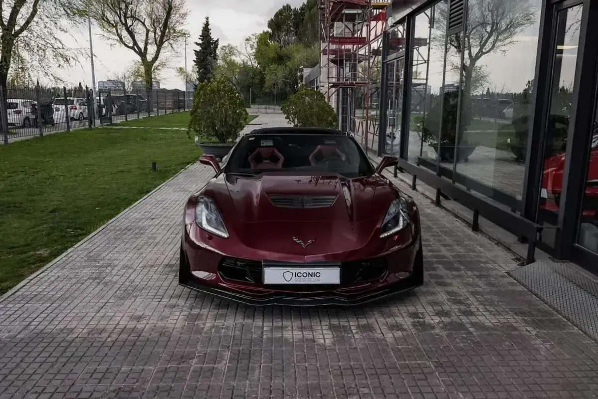 Usado Chevrolet Corvette Stingray 466 CV (342 kW) 2015 Burdeos Descapotable