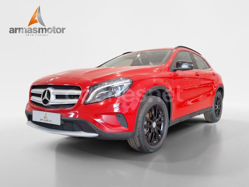Rojo Usado 2017 Mercedes GLA200 Style SUV | 24.990 € (Precio justo) - Imagen 1/4