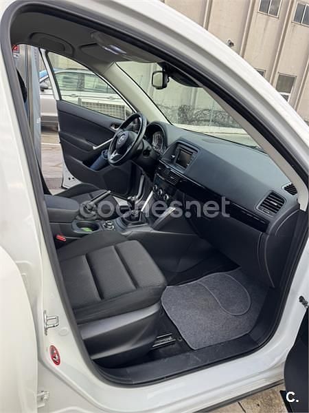 Usado Mazda CX-5 Style 165 CV (121 kW) 2013 Blanco SUV