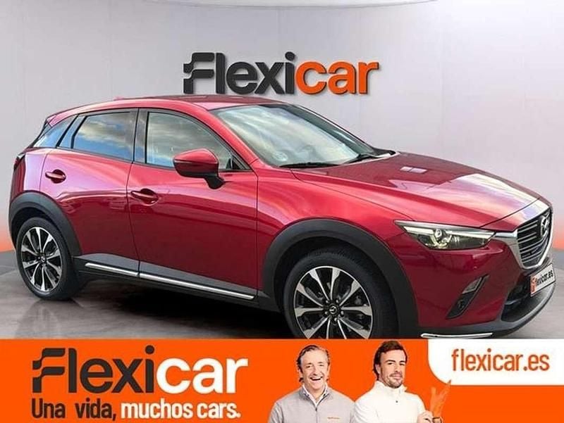 Begagnad Mazda CX-3 121 HK (88 kW) 2022 SUV