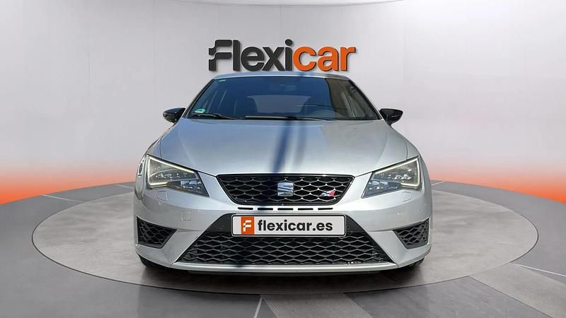 Usado Seat Leon CUPRA 290 CV (213 kW) 2016 Gris Berlina