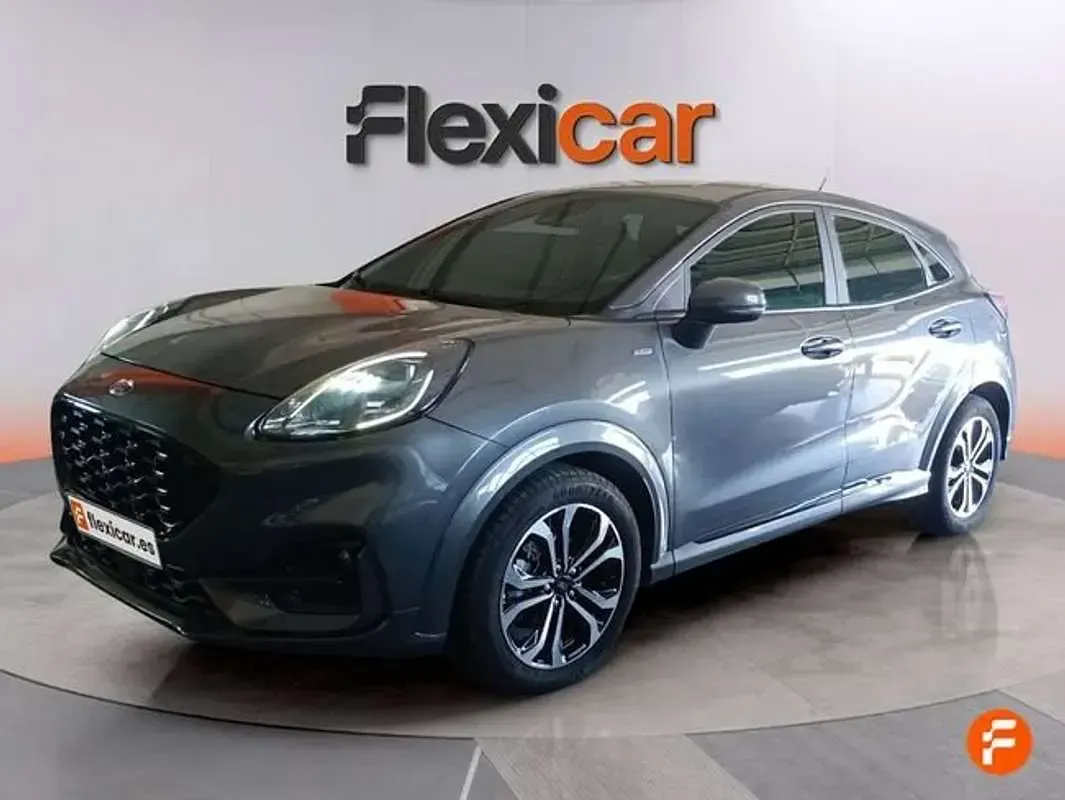Usado Ford Puma ST-Line 125 HP (91 kW) 2023 Cinzento SUV