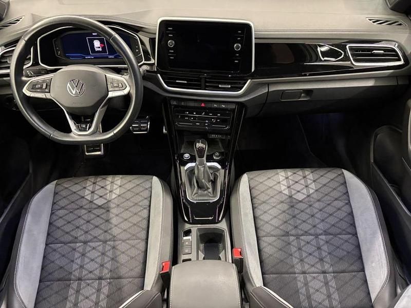 Usado VW T-Roc R-line 150 CV (110 kW) 2023 Blanco SUV