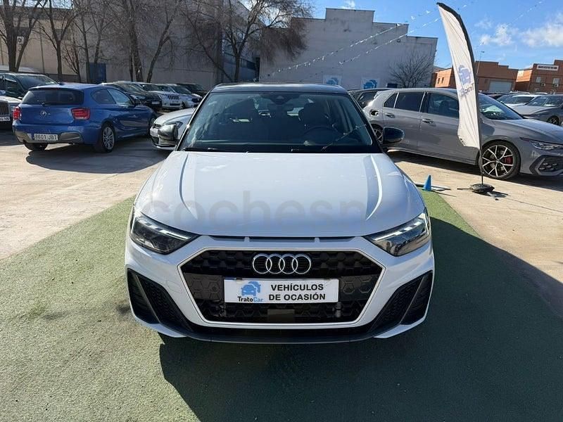 Usado Audi A1 Sportback S-Line 110 CV (80 kW) 2022 Blanco Utilitario