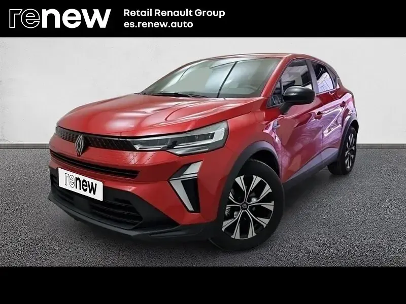Usado Renault Captur Evolution 160 CV (117 kW) 2025 Rojo SUV