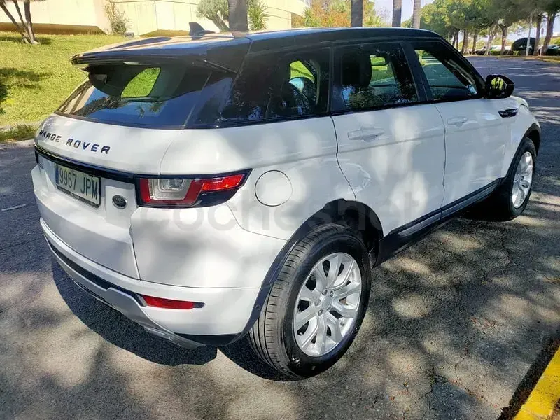 Occasion Land Rover Range Rover evoque SE 150 PK (110 kW) 2016 Wit SUV