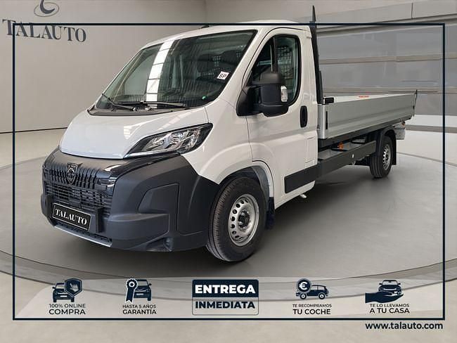 Nuevo Peugeot Boxer S 140 CV (102 kW) 2025 Blanco Van