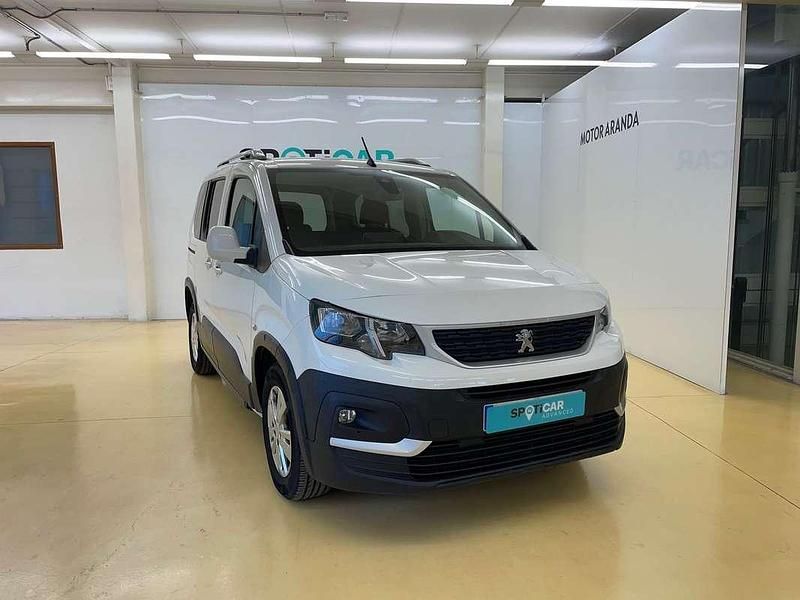 Usado Peugeot Rifter Active 99 CV (72 kW) 2019 Blanco Monovolumen