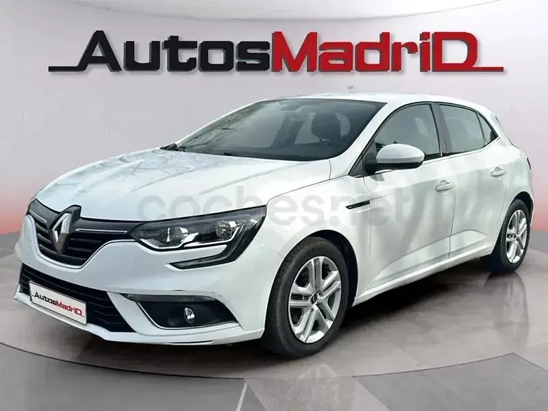 Usado Renault Mégane IV Life 115 CV (84 kW) 2020 Blanco Berlina