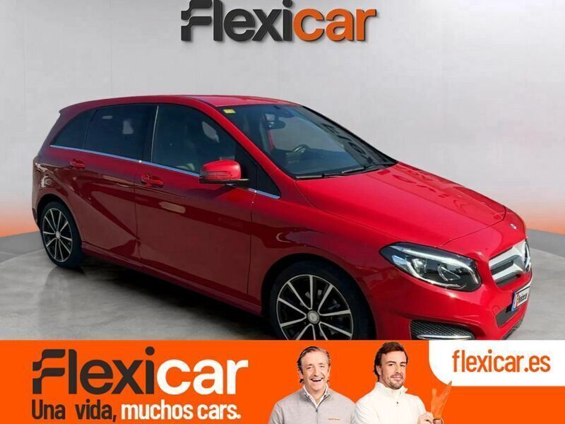 Rojo Usado 2017 Mercedes B180 Monovolumen | 17.790 € (Buen precio) - Imagen 1/4
