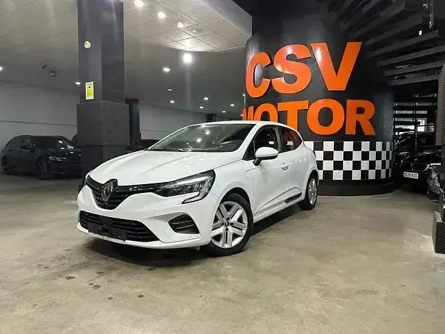 Usado Renault Clio V Intens 141 CV (103 kW) 2022 Blanco Berlina