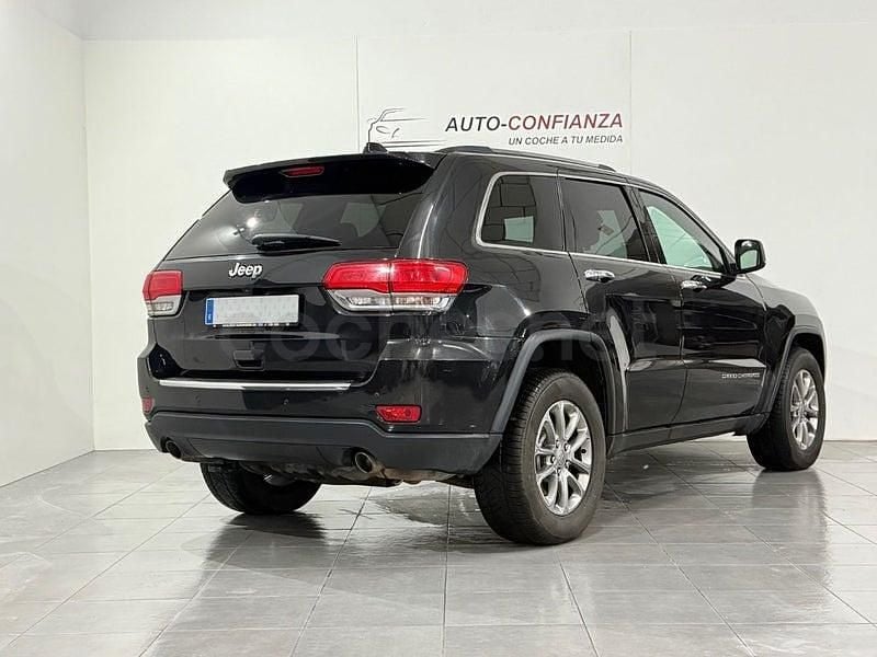 Usado Jeep Grand Cherokee Limited 250 CV (183 kW) 2016 Negro SUV
