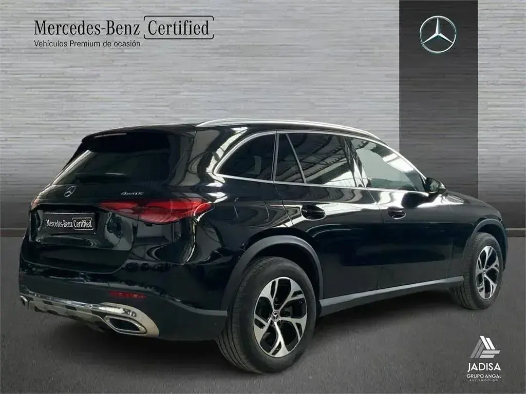Usado Mercedes GLC300de 333 CV (244 kW) 2024 Negro SUV