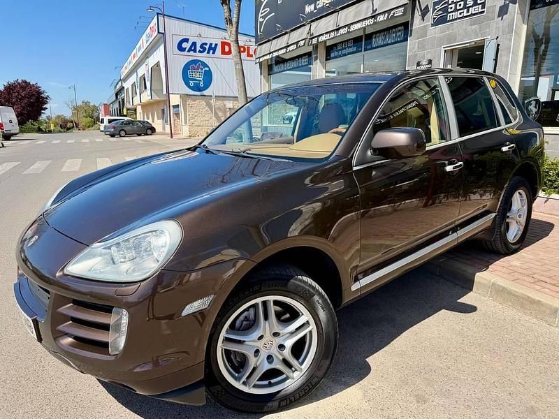Usado Porsche Cayenne 240 CV (176 kW) 2009 Beige SUV