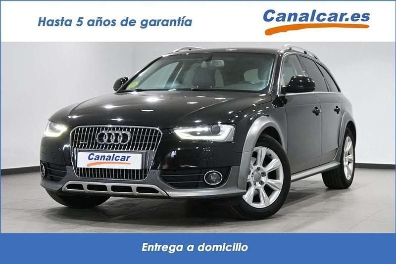 Usado Audi A4 Allroad 177 CV (130 kW) 2012 Negro Familiar