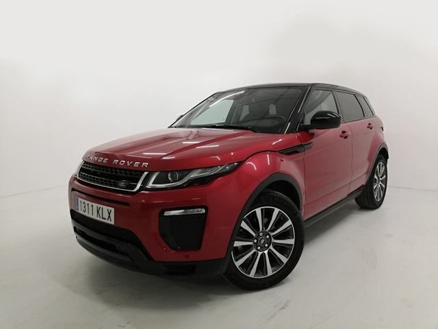 Usado Land Rover Range Rover evoque SE Dynamic 180 CV (132 kW) 2018 Rojo SUV