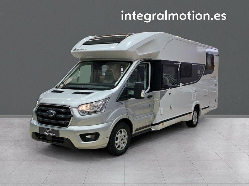 Usado Ford Transit 170 CV (125 kW) 2025 Gris Monovolumen
