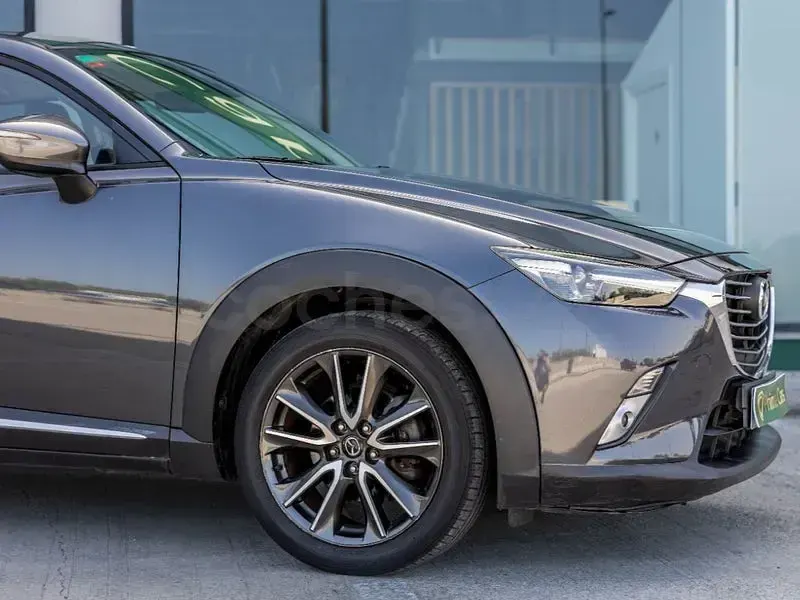 Usado Mazda CX-3 105 CV (77 kW) 2016 Gris / plata SUV
