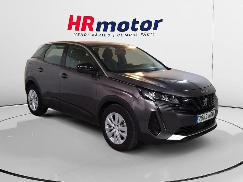 Gris Usado 2023 Peugeot 3008 Active SUV | 23.110 € (Precio justo) - Imagen 1/4