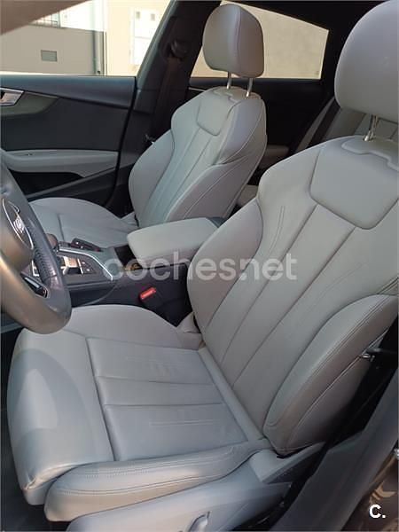 Usado Audi A5 Sportback 150 CV (110 kW) 2017 Marrón Utilitario