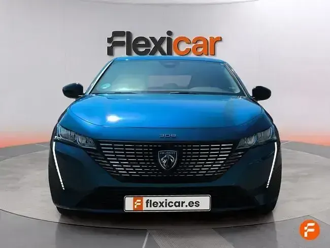 Usado Peugeot 308 Allure 130 CV (95 kW) 2024 Azul