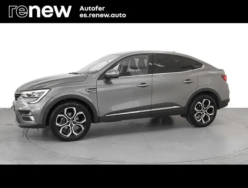 Usado Renault Arkana Zen 145 CV (106 kW) 2022 Gris SUV