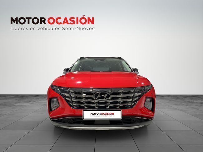 Usado Hyundai Tucson 230 CV (169 kW) 2021 Rojo metalizado SUV