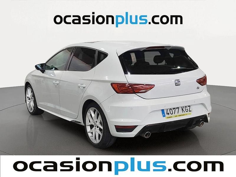 Usado Seat Leon FR 184 CV (135 kW) 2018 Blanco Utilitario