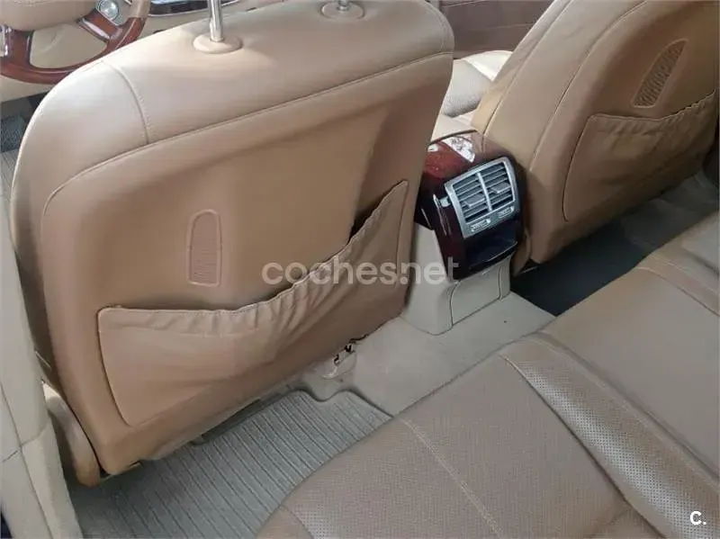 Usado Mercedes S500 388 CV (285 kW) 2007 Azul Berlina