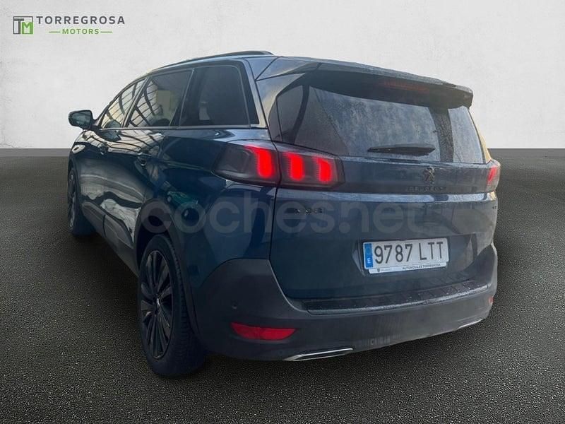Usado Peugeot 5008 GT 130 CV (95 kW) 2021 Azul SUV