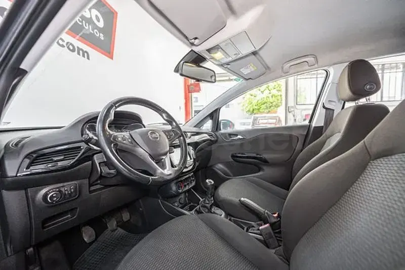 Usado Opel Corsa Excellence 90 CV (66 kW) 2017 Azul Utilitario