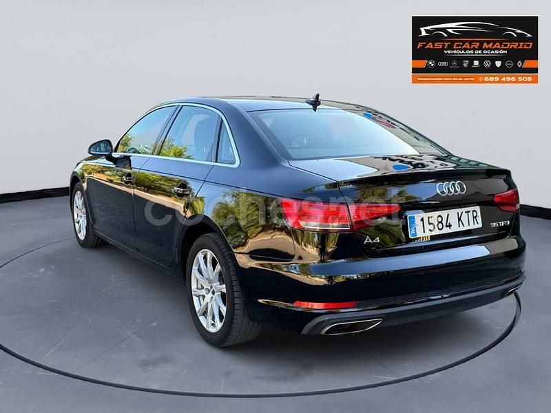 Usado Audi A4 Advanced Plus 150 CV (110 kW) 2019 Negro Berlina