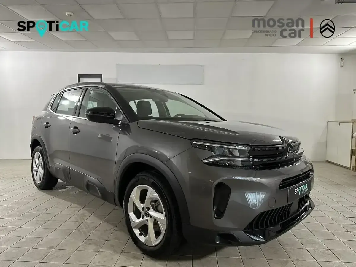 Usado Citroën C5 Aircross 131 CV (96 kW) 2025 Gris SUV