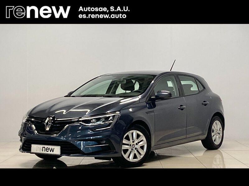 Gris Usado 2023 Renault Mégane IV Equilibre Utilitario | 17.900 € (Precio justo) - Imagen 1/4