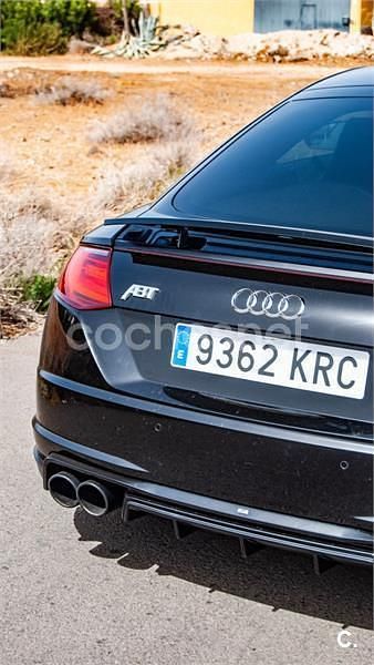 Usado Audi TT 230 CV (169 kW) 2016 Negro Coupe