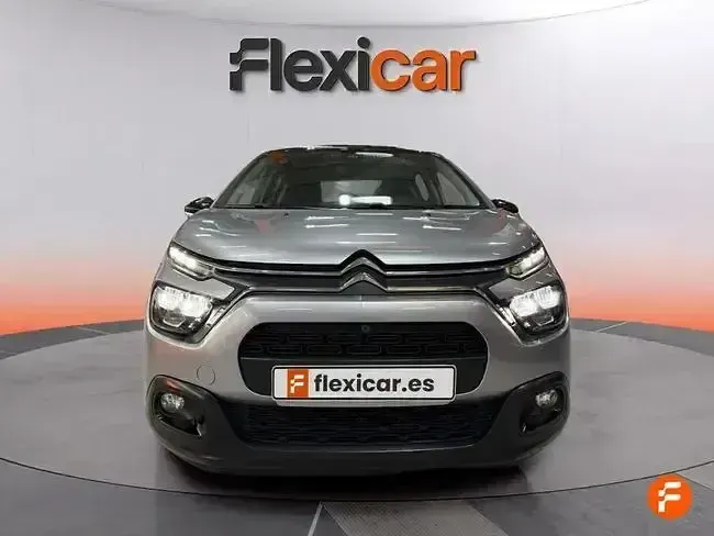 Brugt Citroën C3 Feel 83 HK (61 kW) 2022 Grå Hatchback